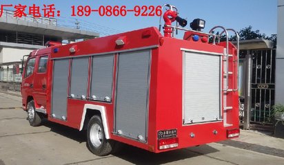 工廠專用消防車及4噸水罐消防車價(jià)格解析——湖北江南專用特種汽車有限公司